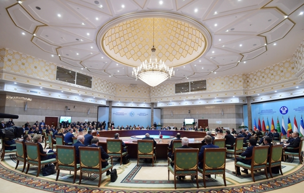 Aschgabat: Sitzung des Rats der Staatschefs von GUS-Staaten im erweiterten Kreis VIDEO