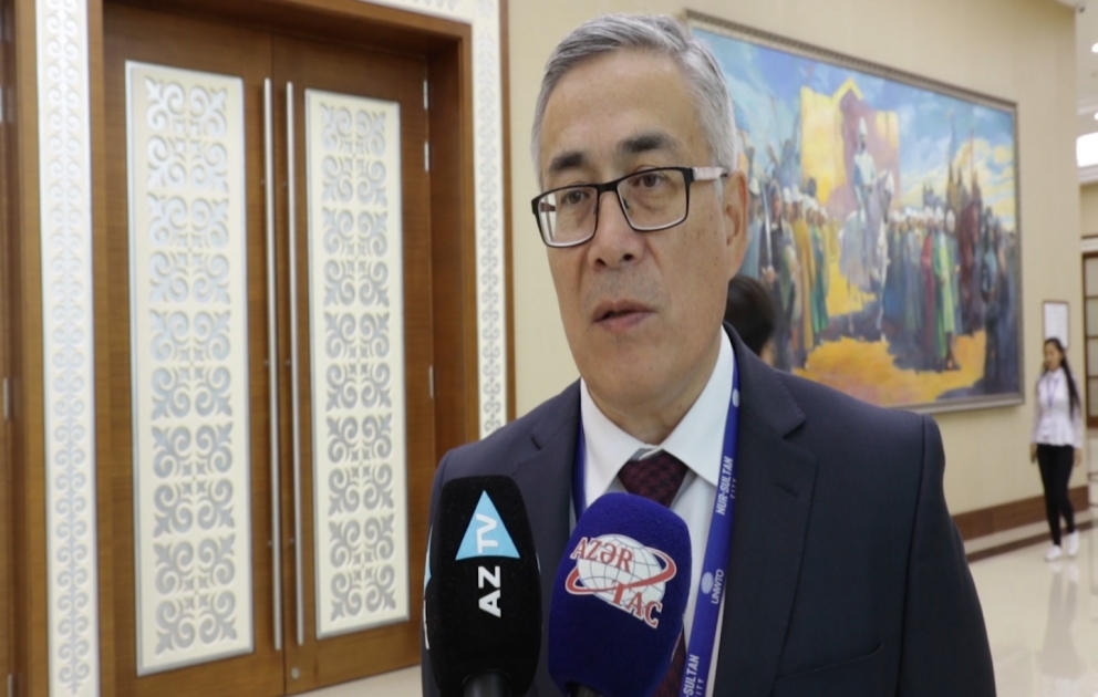 Timur Dyusenqaliyev: Azərbaycan öz qədim mədəniyyəti və bənzərsiz sənət əsərləri ilə fəxr edə bilər VİDEO