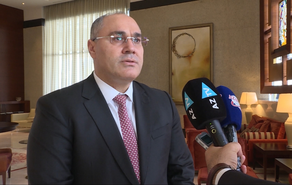Səfər Mehdiyev: Azərbaycan, Türkiyə və Gürcüstanın gömrük qurumları arasında sənədlərin elektron sistemlə qarşılıqlı ötürülməsi mühüm layihədir VİDEO