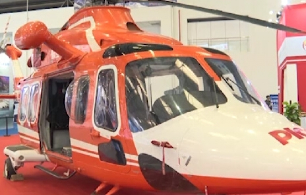 Çində keçirilən helikopter sərgisində ən son texnoloji yeniliklər təqdim olunub VİDEO