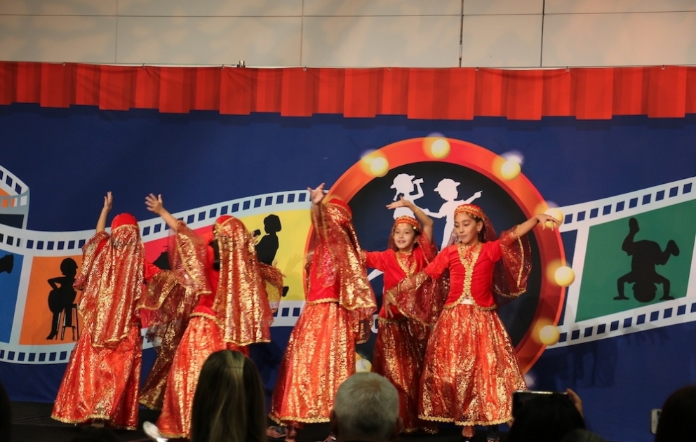 Azərbaycan Vaşinqtonda keçirilən Beynəlxalq Uşaq Festivalında iştirak edib VİDEO
