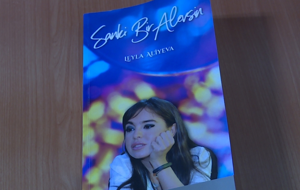 Leyla Aliyeva’s book of poems published in Ankara VIDEO