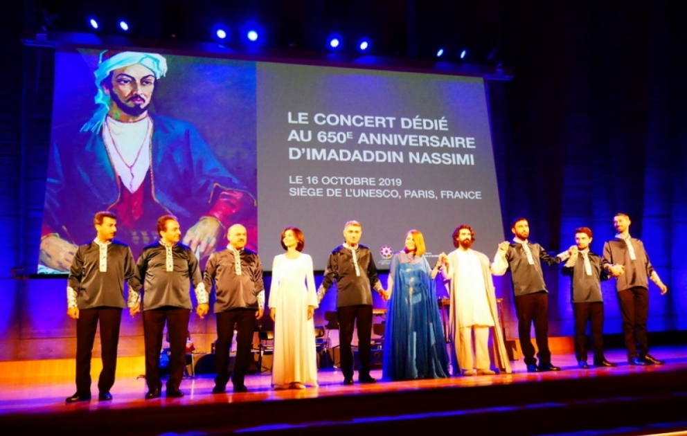 650th birth anniversary of Azerbaijani poet Imadaddin Nasimi celebrated at UNESCO headquarters VIDEO