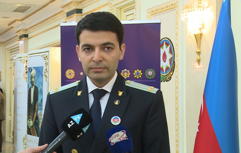 Toğrul Muxtarov: Hüquq-mühafizə orqanlarında xidmət edən gənclərin forumu önəmli platformadır VİDEO