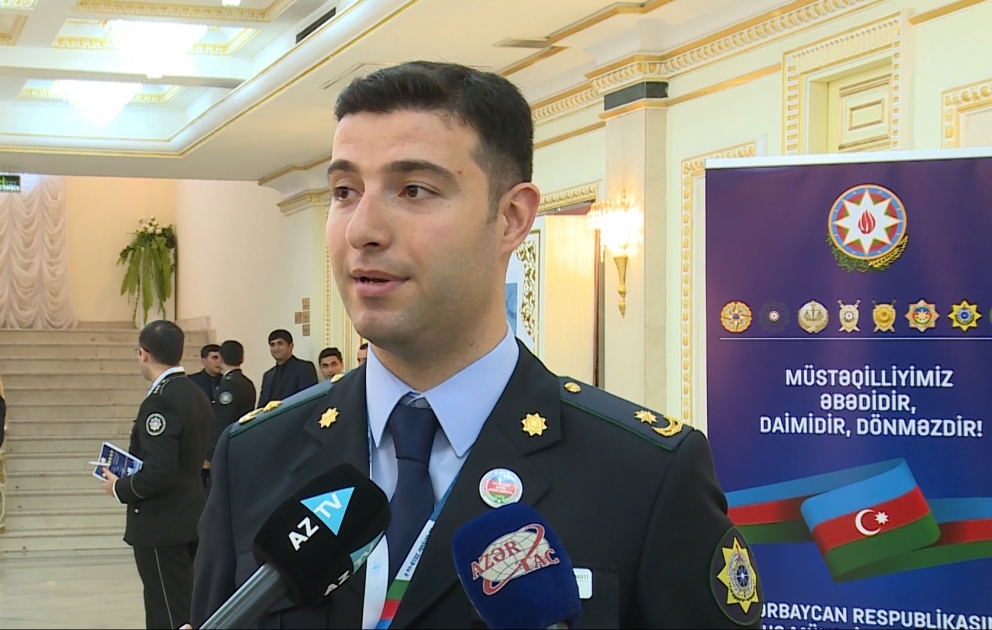 Eldar Abbasov: Azərbaycan dövləti gənclərə yüksək diqqət və qayğı göstərir VİDEO