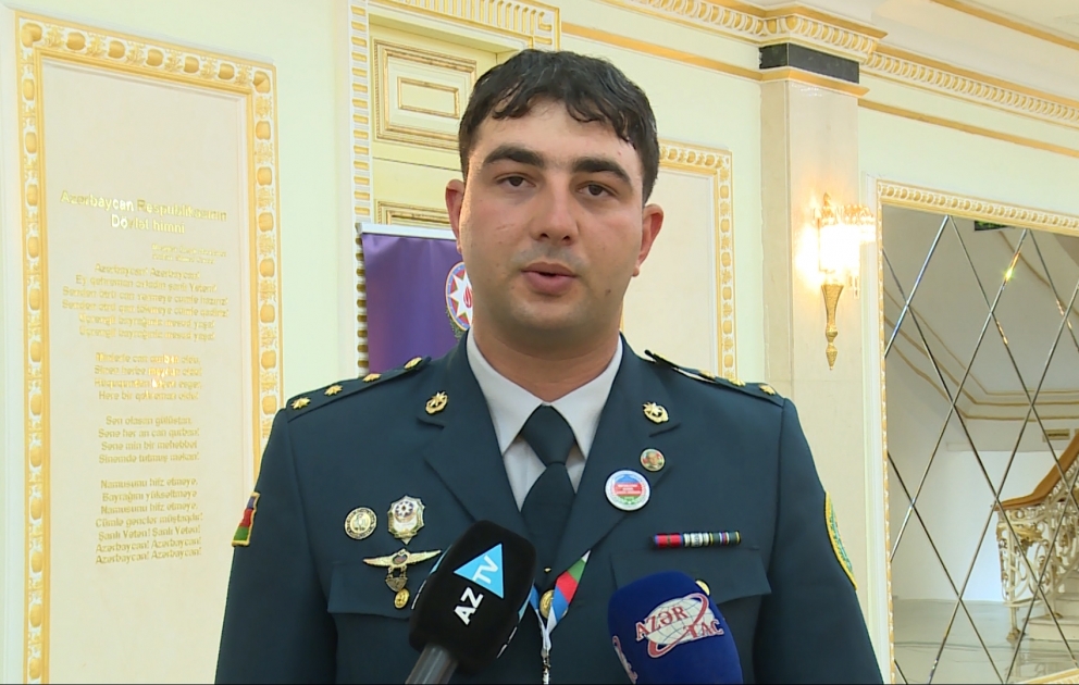 Fərid Mehbalı: Yaradılmış şərait nəticəsində gənclər cəmiyyət həyatının bütün sahələrində fəal iştirak edirlər VİDEO