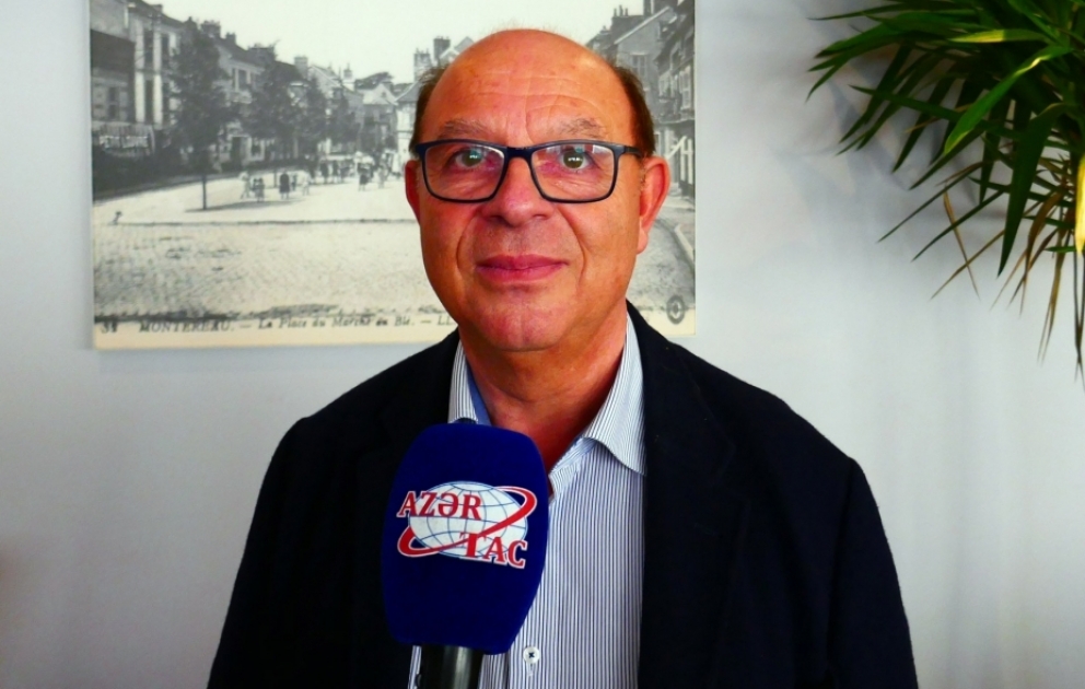 Gi Ankaua: Qarşılıqlı görüşlərimiz əməkdaşlığımızın sahələrini müəyyən etməyə imkan yaradır VİDEO