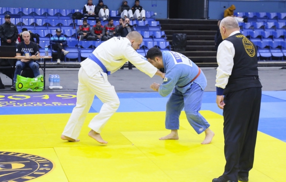 Азербайджанские спортсмены успешно выступили на чемпионате мира по комбат джиу-джитсу в Киеве ВИДЕО