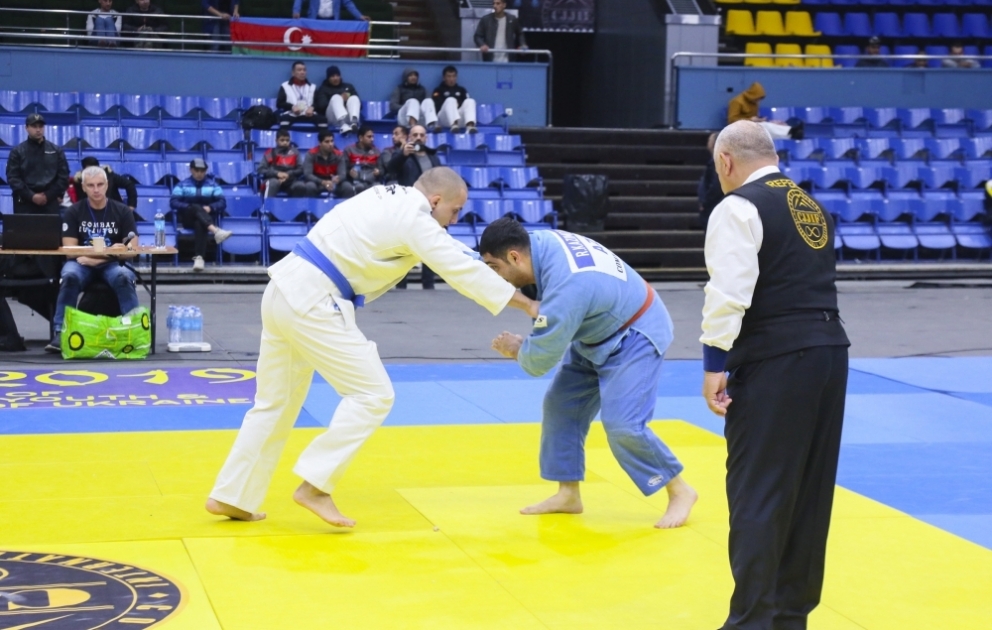 Azərbaycan idmançıları Kiyevdə keçirilmiş kombat ciu-citsu idmanı üzrə dünya çempionatında uğurla çıxış ediblər VİDEO