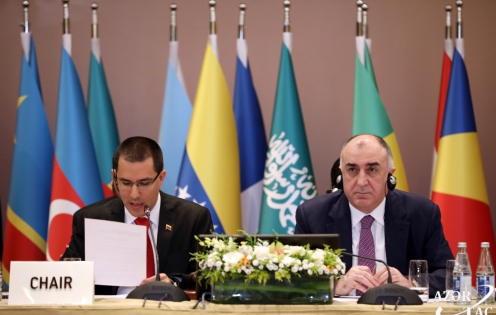 Baku hosts preparatory ministerial meeting of 18th Summit of Heads of State and Government of Non-Aligned Movement VIDEO