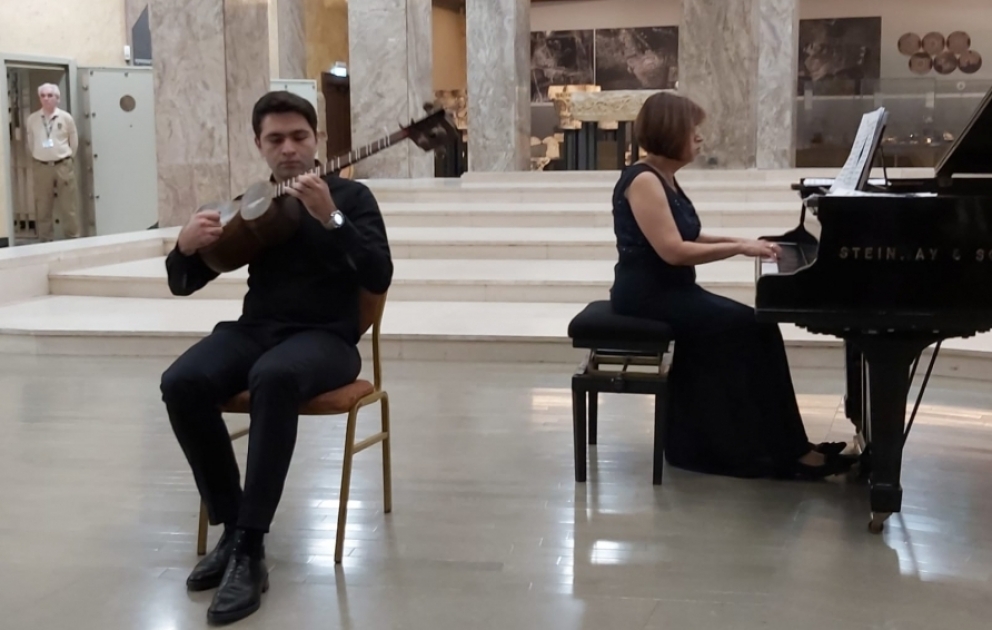 Belqradda “Dostluq konserti” təqdim edilib VİDEO