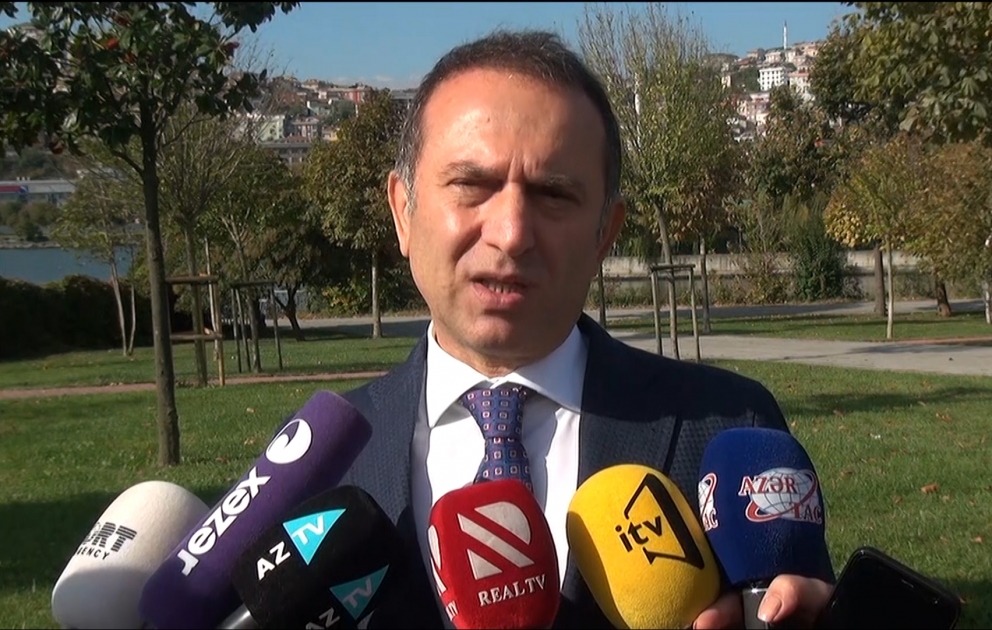 Məsim Hacıyev: Hüseyn Cavidin İstanbulu sevdiyini nəzərə alaraq burada onun abidəsinin ucaldılmasına qərar verdik VİDEO