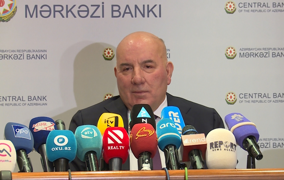 Mərkəzi Bank uçot dərəcəsini azaldıb YENİLƏNİB VİDEO