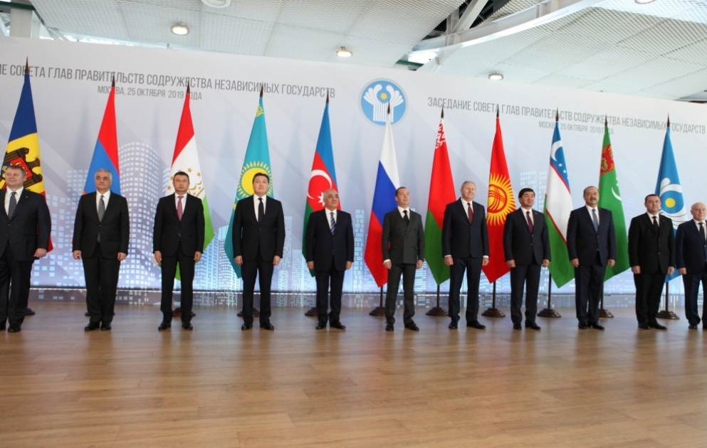 Moskvada MDB Hökumət Başçıları Şurasının iclası keçirilib  YENİLƏNİB VİDEO