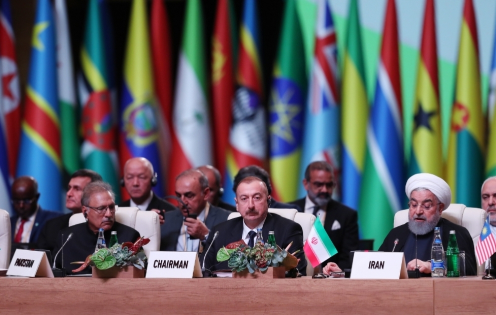 18th Baku Summit of Non-Aligned Movement continued with general debates VIDEO