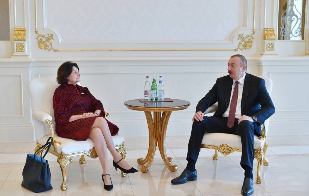 President Ilham Aliyev received UN Under-Secretary-General for Political and Peacebuilding Affairs VIDEO