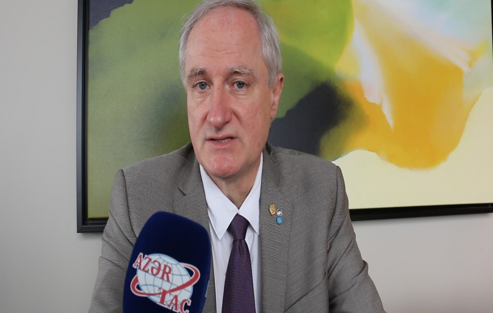 Kristian Faythinger: Əminəm ki, Bakıda keçiriləcək Beynəlxalq Astronavtika Konqresi bir irs qoyacaq VİDEO