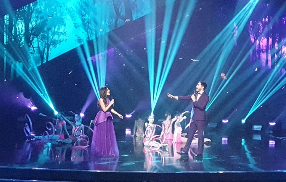 Azərbaycanlı gənc müğənni “Voice of Nur-Sultan” beynəlxalq estrada festivalında iştirak edib VİDEO