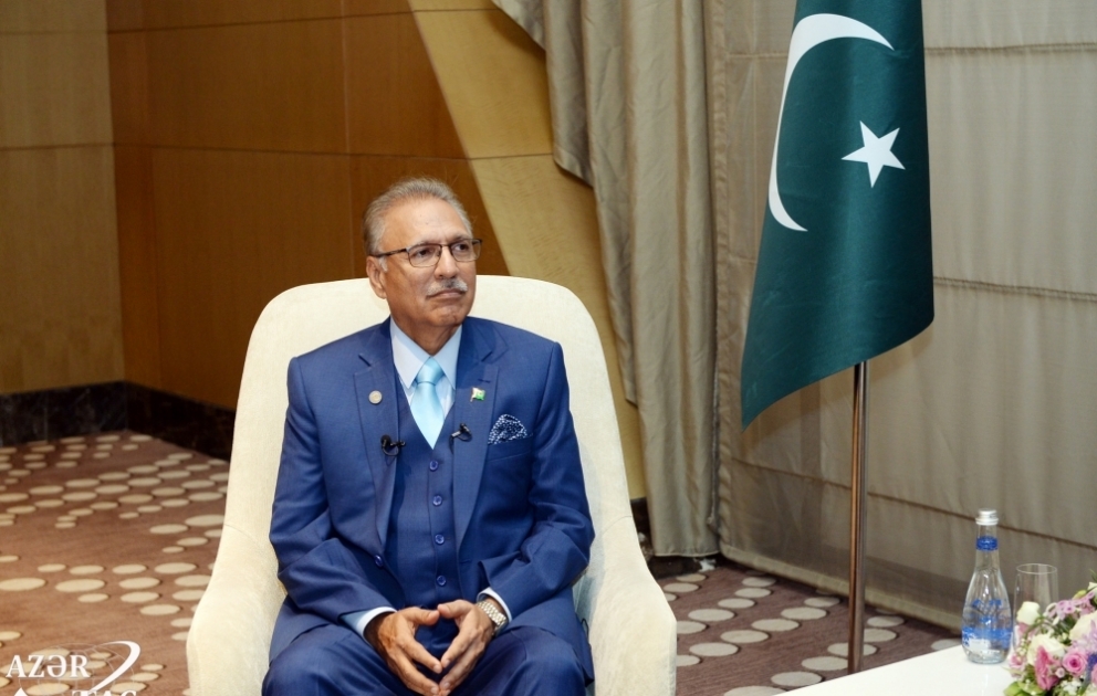 Azərbaycan-Pakistan münasibətləri: Prezident Arif Alvi AZƏRTAC-a müsahibəsində əməkdaşlığın perspektivlərindən danışıb VİDEO