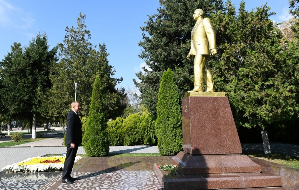 Le président de la République entame une visite dans la région de Guébélé VİDEO