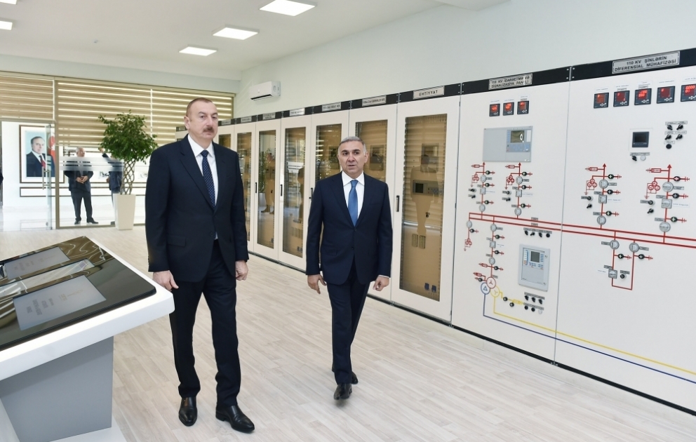 Une sous-station électrique reconstruite a été remise en exploitation à Guébélé VİDEO