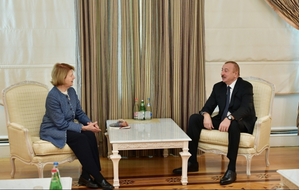 President Ilham Aliyev received delegation led by UK Prime Minister's Trade Envoy to Azerbaijan VIDEO