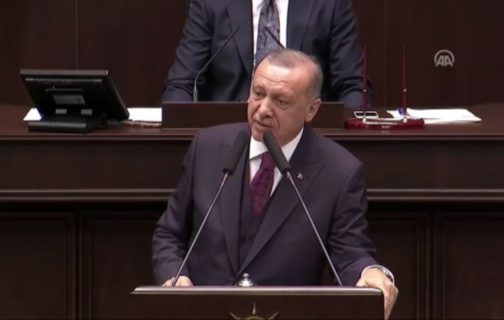 Rəcəb Tayyib Ərdoğan: ermənilər türklərə qarşı yüzdən çox terror aktı törədiblər VİDEO