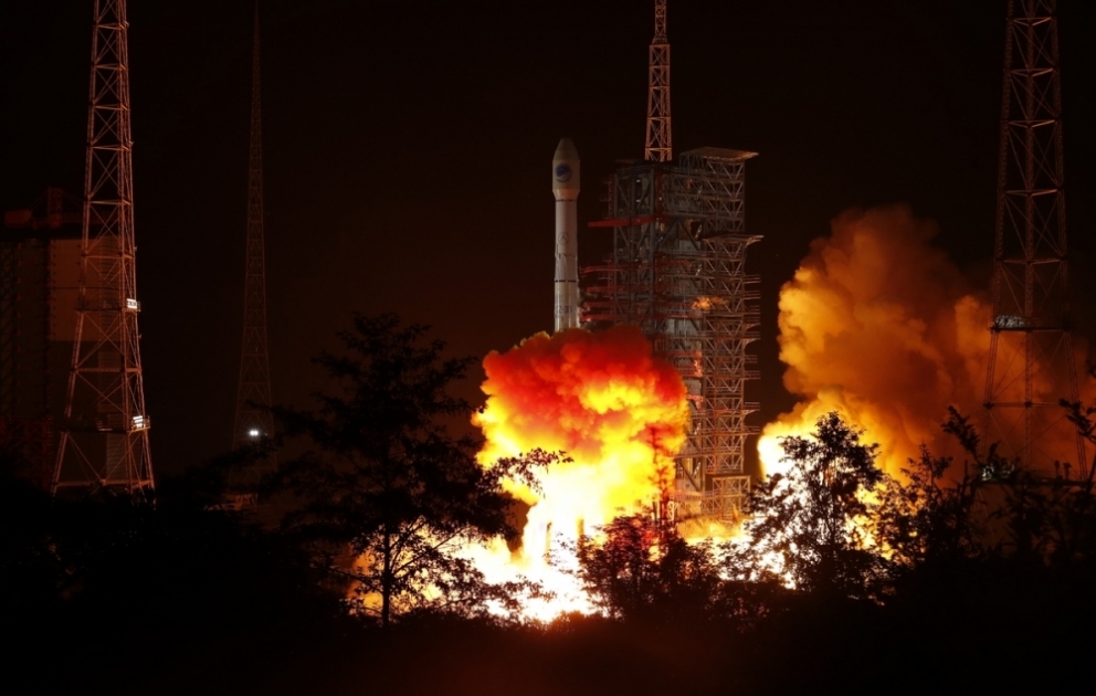 Çinin “BeiDou-3” naviqasiya sistemi üzrə daha bir peyk orbitə çıxarılıb VİDEO