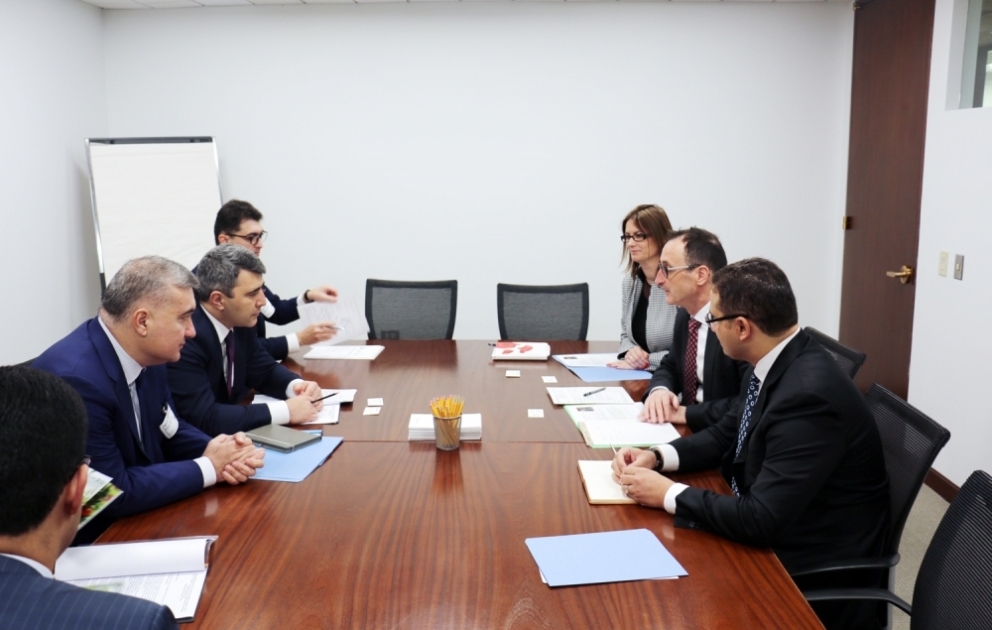 Azerbaijan, US discuss agricultural cooperation VIDEO