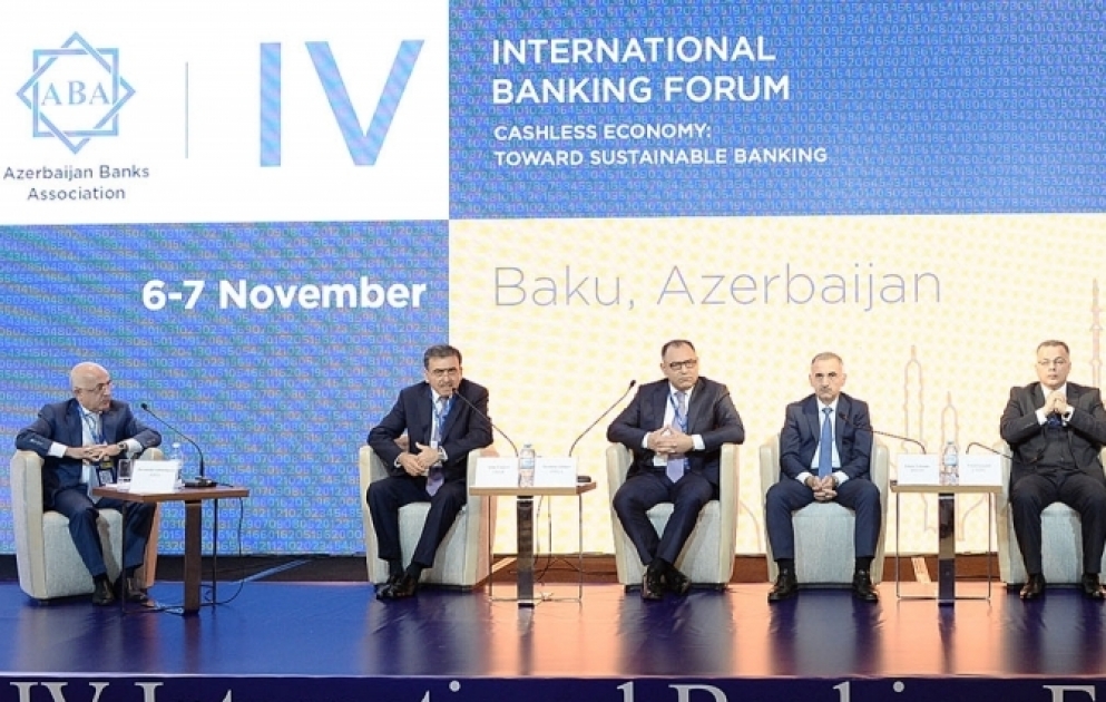 4th International Banking Forum gets underway in Baku VIDEO