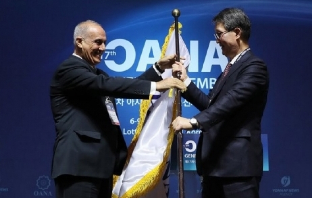 L’agence Yonhap prend la présidence de l’Organisation des agences de presse d’Asie-Pacifique VIDEO