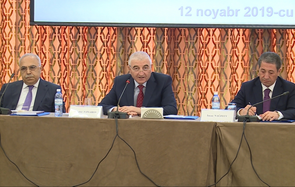 Məzahir Pənahov: Azərbaycan vətəndaşlarının seçki hüquqlarının qorunması ilə bağlı bütün addımlar atılırVİDEO