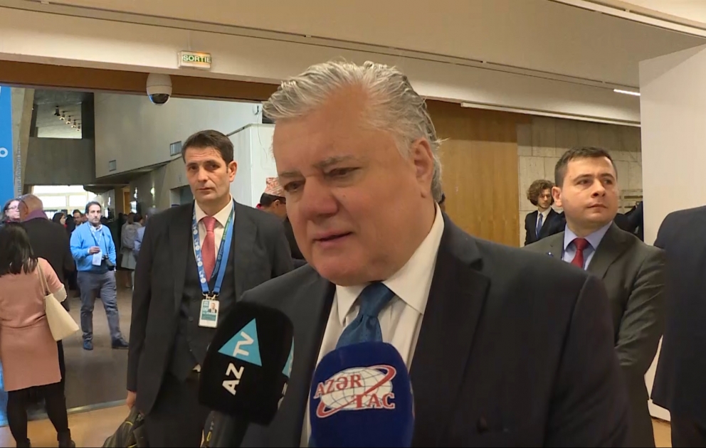 Ahmet Altay Cengizer: Azərbaycan güclü mədəniyyəti olan ölkədir VİDEO