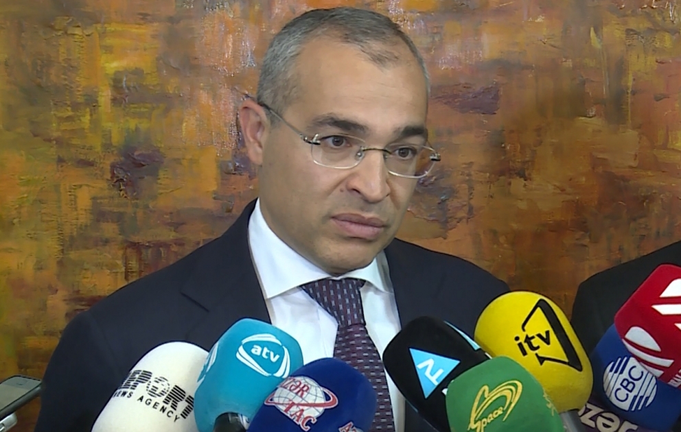 Mikayıl Cabbarov: Azərbaycanla Birləşmiş Ərəb Əmirliklərinin iqtisadi əməkdaşlığı daha da inkişaf edəcəkVİDEO