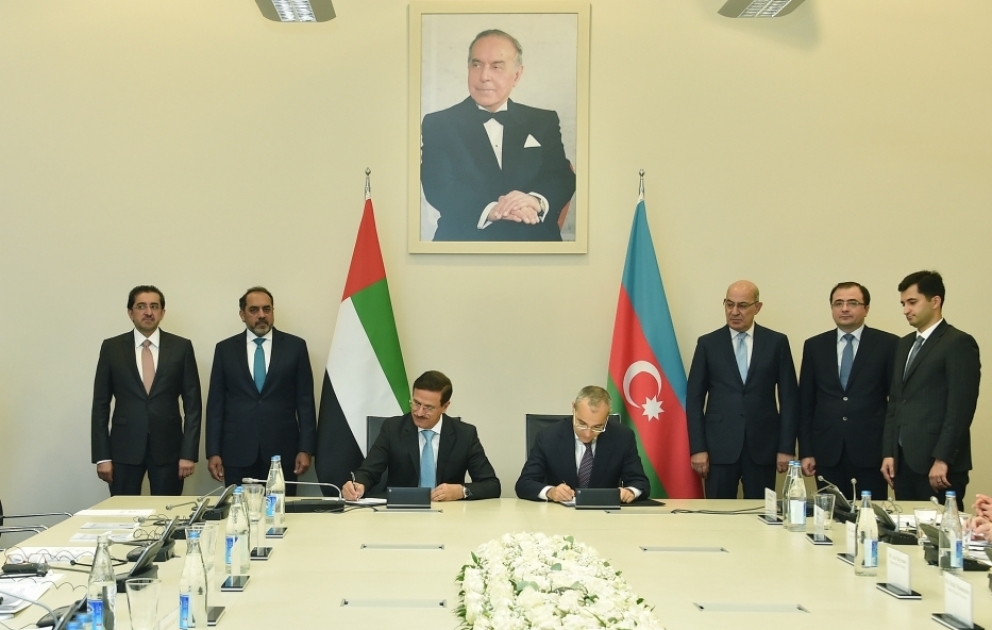 Birləşmiş Ərəb Əmirlikləri indiyədək Azərbaycan iqtisadiyyatına 2,2 milyard dollar sərmayə yatırıb VİDEO