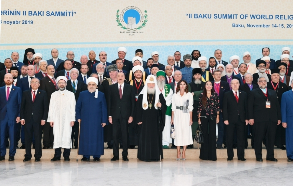 Bakou accueille le 2e Sommet mondial des leaders religieux Le président azerbaïdjanais Ilham Aliyev a participé à la cérémonie d’ouverture du sommet VIDEO