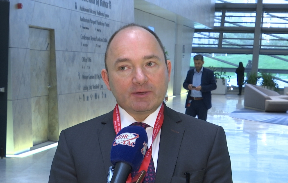 Martin Pammer: Azərbaycan dinlər arasında dialoqun təmin olunmasında mühüm rol oynayır VİDEO