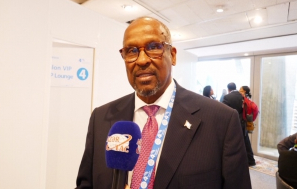 Abdullahi Godah Barre : Les liens azerbaïdjano-somaliens se développent avec succès VIDEO