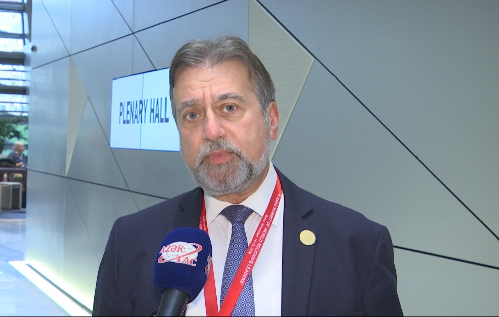 Ravvin Eli Abadi: Azərbaycan dünyada multikulturalizm və dinlərarası əməkdaşlıq diyarı kimi tanınır VİDEO