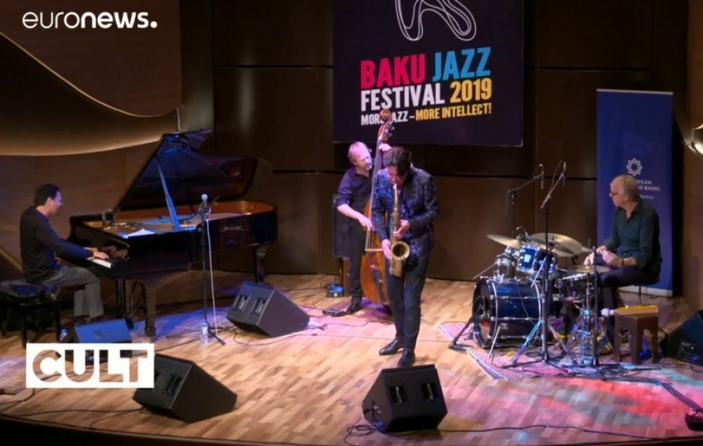 “Euronews” televiziya kanalı Bakı Caz Festivalı haqqında reportaj yayımlayıb VİDEO