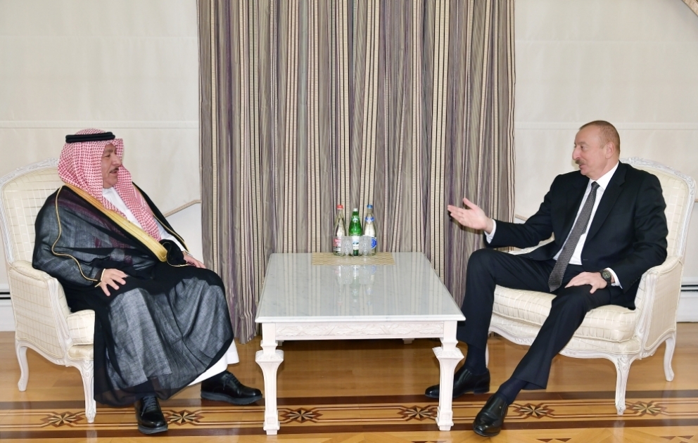 Entretien du président Ilham Aliyev avec le secrétaire général du KAICIIDVIDEO
