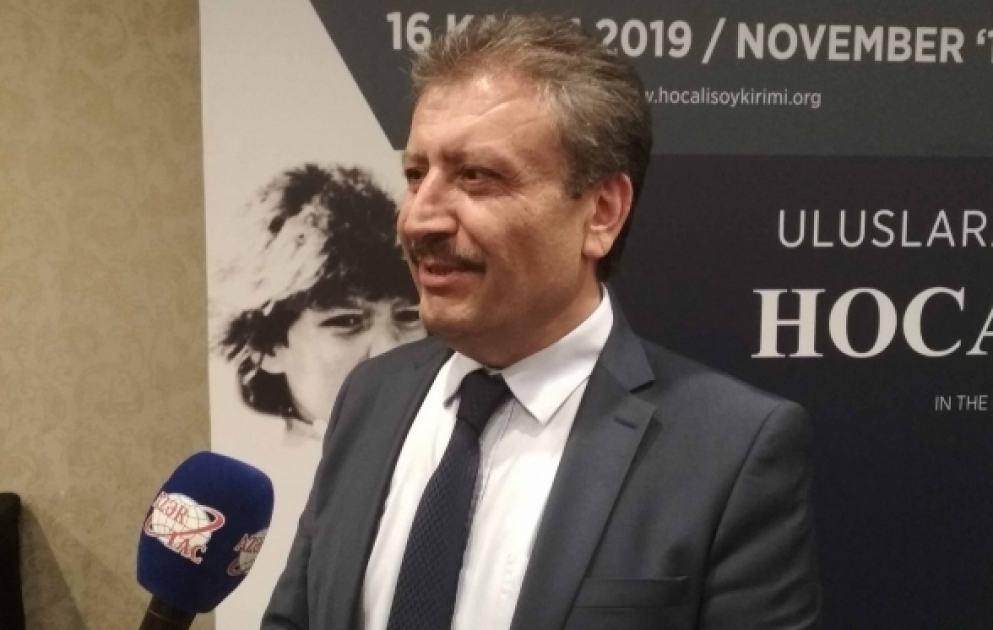 Əhməd Baba: Xocalı soyqırımının dəhşətlərini dünya ictimaiyyətinə olduğu kimi çatdırmaq mənəvi borcumuzdur VİDEO