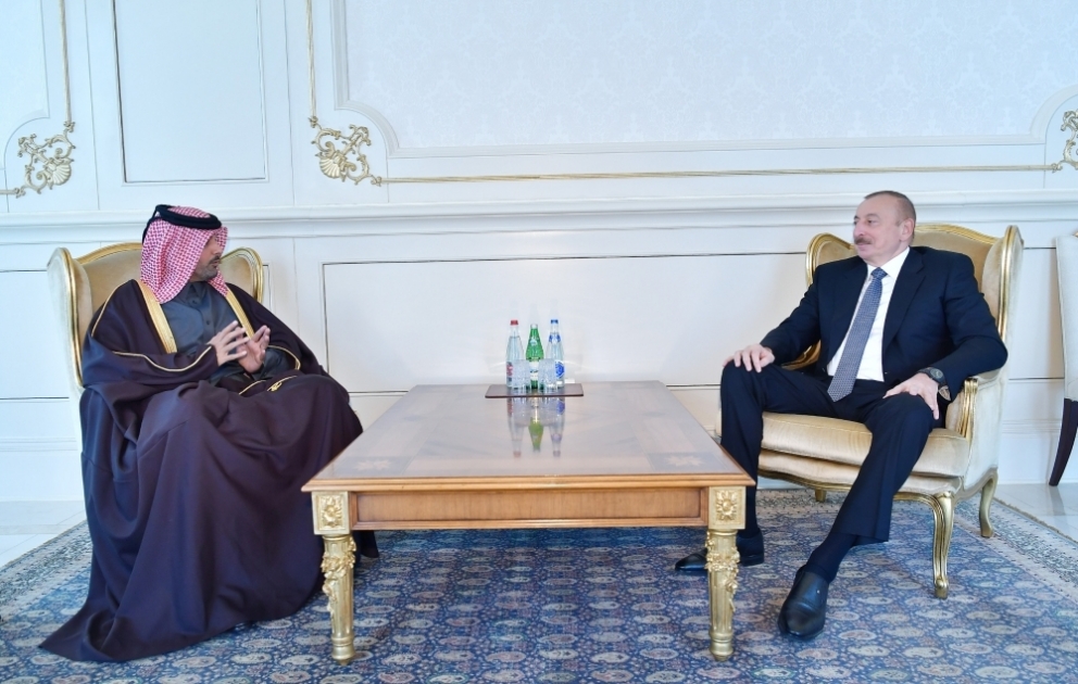 President Ilham Aliyev received credentials of incoming Qatari ambassador VIDEO