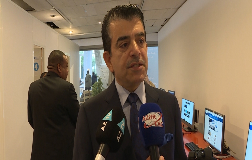 Salim Əl-Malik: Azərbaycanın İSESKO ilə münasibətlərinin zəngin tarixi var VİDEO