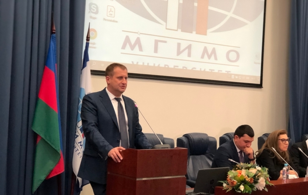 В МГИМО открылась Неделя Азербайджана ВИДЕО