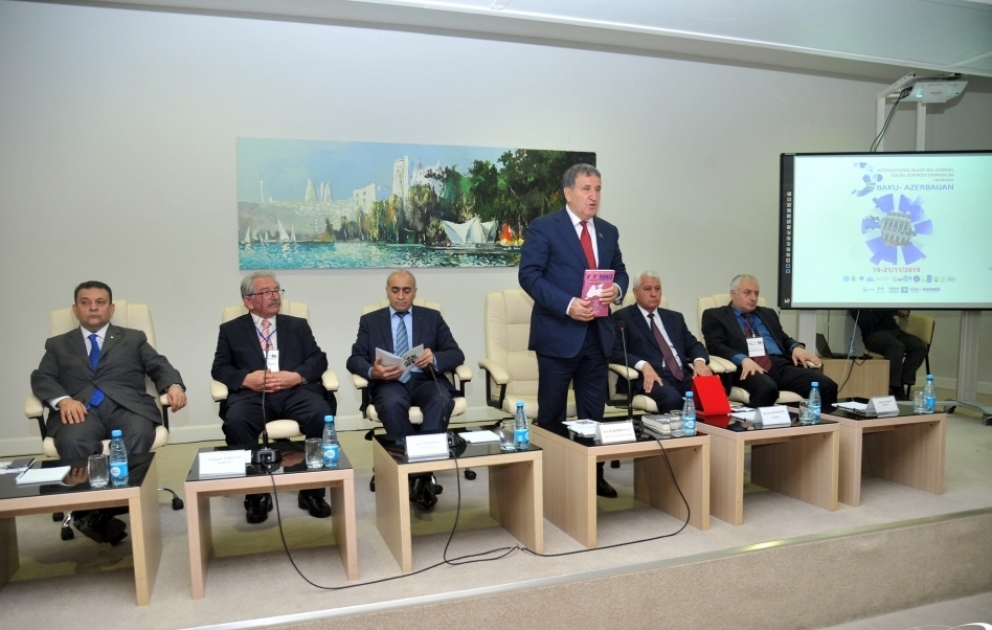 Bakıda III “Beynəlxalq dərgi Qara dəniz sosial elmlər simpoziumu” keçirilir VİDEO