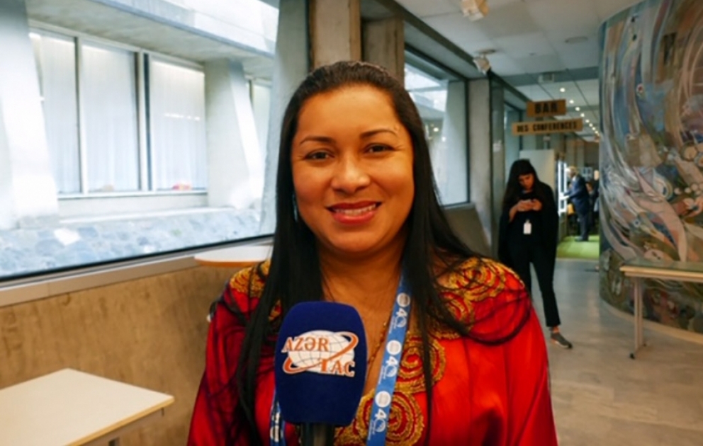 Aloha Nunyez: Azərbaycanın sədrliyi dövründə Qoşulmama Hərəkatının prinsiplərinin daha səmərəli şəkildə həyata keçiriləcəyinə əminəm VİDEO