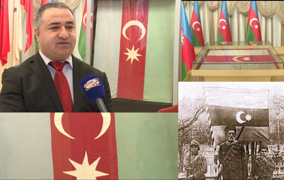 Mühacirət yolu keçən bayraq -  REPORTAJ VİDEO