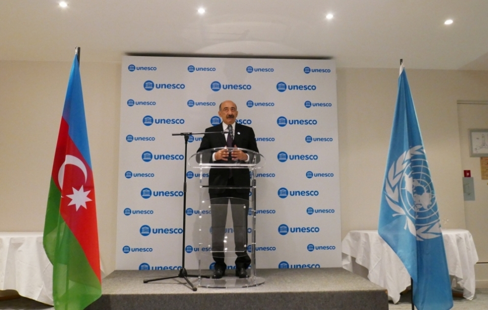 Parisdə UNESKO üzrə Azərbaycan Respublikasının Milli Komissiyasının yaradılmasının 25 illiyi təntənəli şəkildə qeyd olunub VİDEO