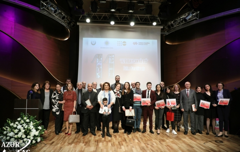“Azərbaycan ailəsi-2019” film festivalının qalibləri mükafatlandırılıb VİDEO